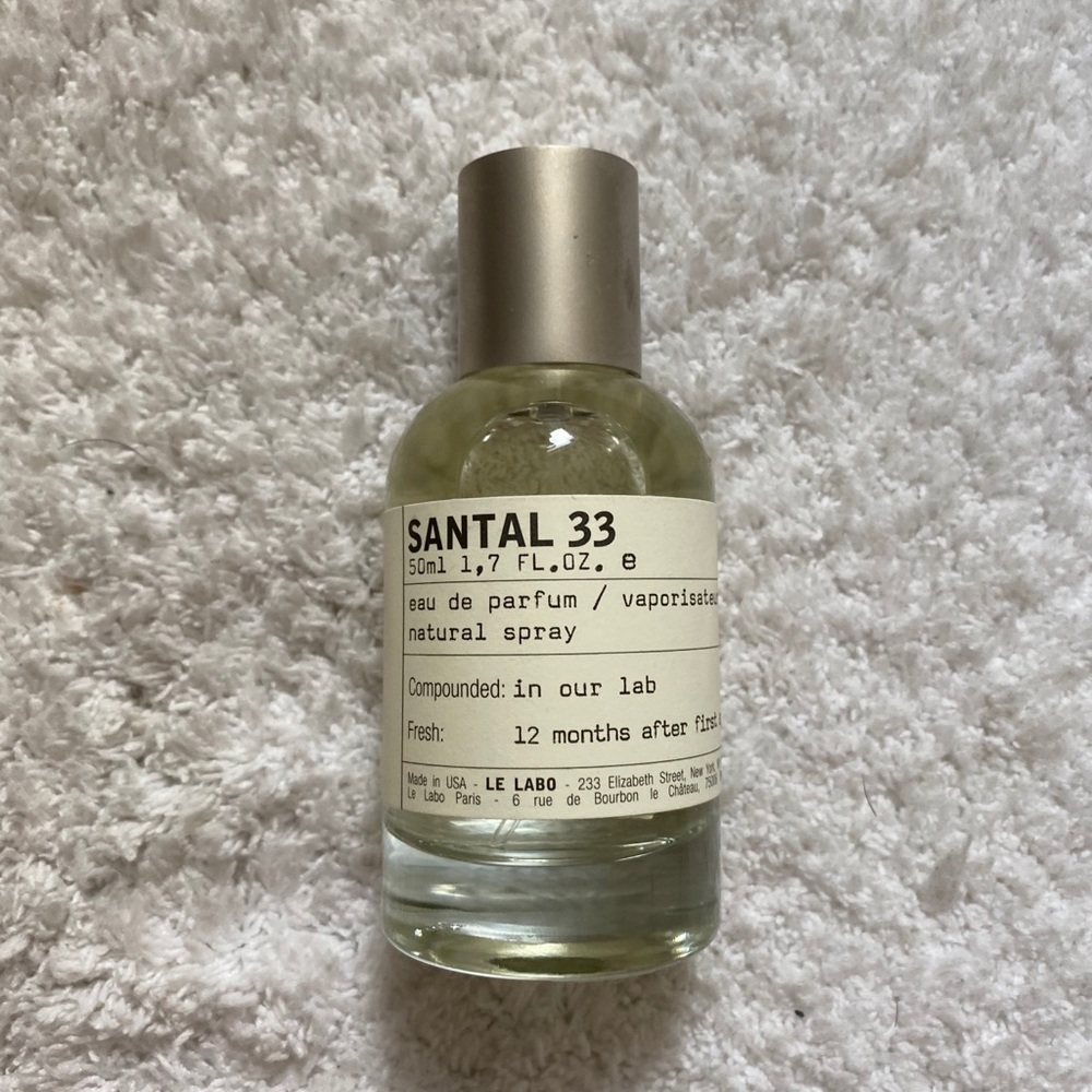 Le Labo Santal 33